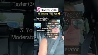 NO TALKING NEEDED THE BEST REMOTE JOB shorts businessideas remotejobs2023 millionairemindset