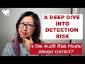 Is the Audit Risk Model always correct? A deep dive into the detection risk matrix
