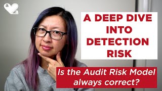 Is the Audit Risk Model always correct? A deep dive into the detection risk matrix by AmandaLovesToAudit 9,109 views 2 years ago 8 minutes, 11 seconds