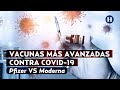 Vacuna contra COVID-19: Todo lo que debes saber sobre la de Pfizer y Moderna