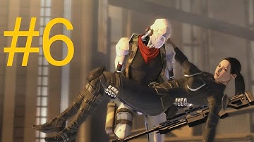 Прохождение Binary Domain  — Часть 6: Переправа