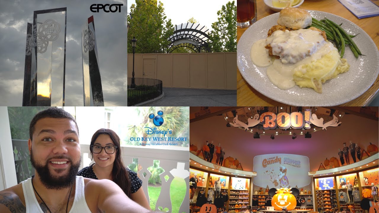 Disney's Old Key West | Olivia's | Fireworks Returning Soon | Halloween Merchandise | Epcot Update!
