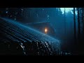 Forest Shelter in the Rain | Natural Sleep Sounds -31