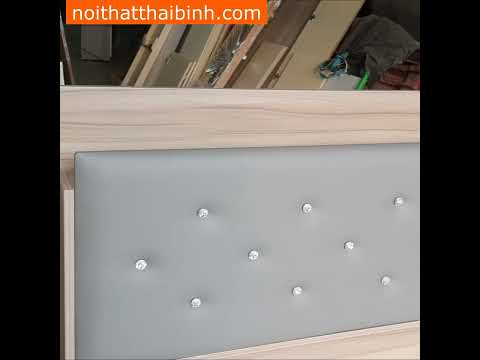 Giường Đẹp Cao Cấp MS 2785