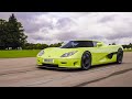 Koenigsegg CCR - FIRST DRIVE Review!