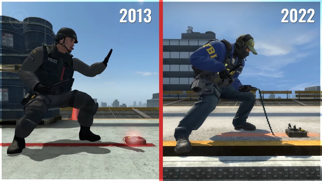 CS:GO 2013 VS 2022 *JOBB VAGY ROSSZABB LETT?* | CS:GO NOSZTALGIA - YouTube