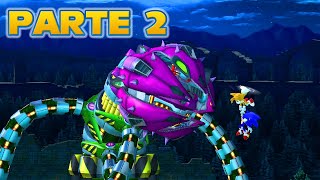 Imposible no malpensar con este boss ( ͡° ͜ʖ ͡°) - Sonic 4 Ep. 2 Co-op (Parte 2)