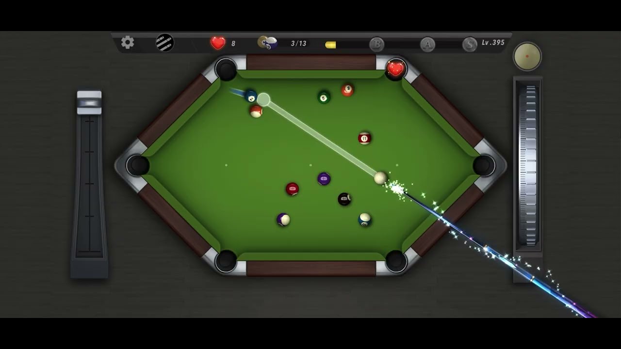 UNBELIEVABLE COMBO! 🎯 Pooking Billiards City Levels 391-395 (100% Accuracy)