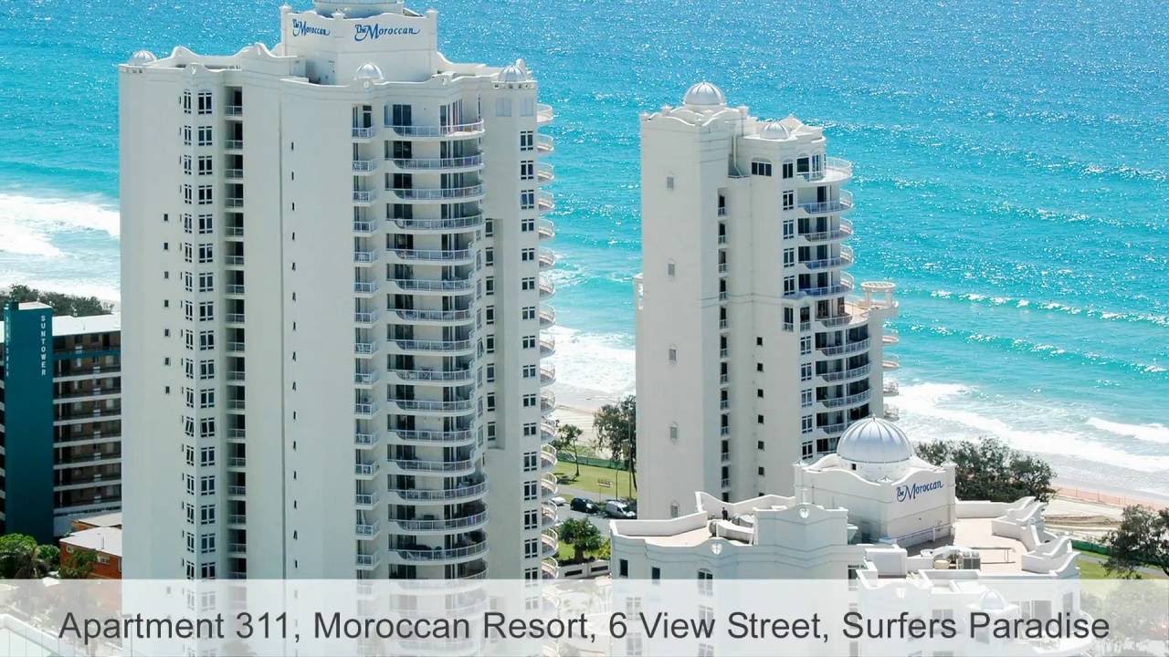 Apartment 311, Moroccan Resort, 6 View Street, Surfers Paradise YouTube