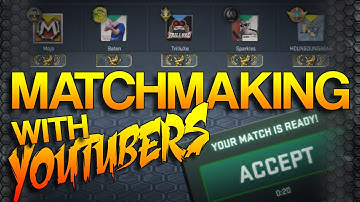 CS:GO - Match-making! EP.7 (w/ YouTubers)
