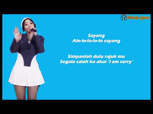 ALOLOLO - Difarina Indra Adella (LIRIK/LYRICS) OM ADELLA class=