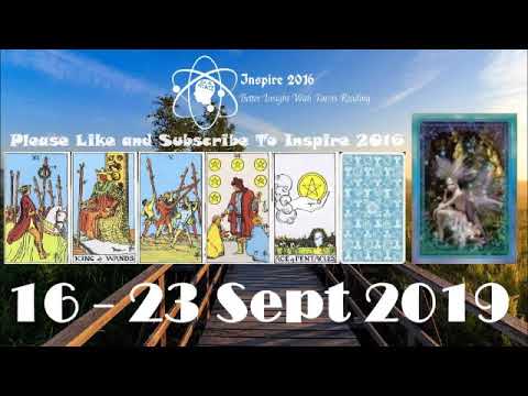 pisces weekly 17 to 23 tarot video