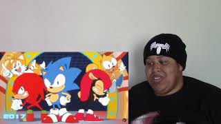 Sonic 30th Anniversary Song: Crushing Thirties - feat Johnny Gioeli (Animation) | Chipmunk Reaction