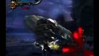 God Of War 2 - Towering Behemoth Boss Battle