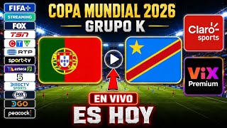 Portugal vs. DR Congo LIVE: Where to watch and what time does it start? FIFA World Cup 2026 | Gro...