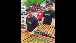 sholawat tiket suargo - angklung