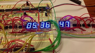 WWVB Receiver & TTL Decoder #8 - Displaying Seconds