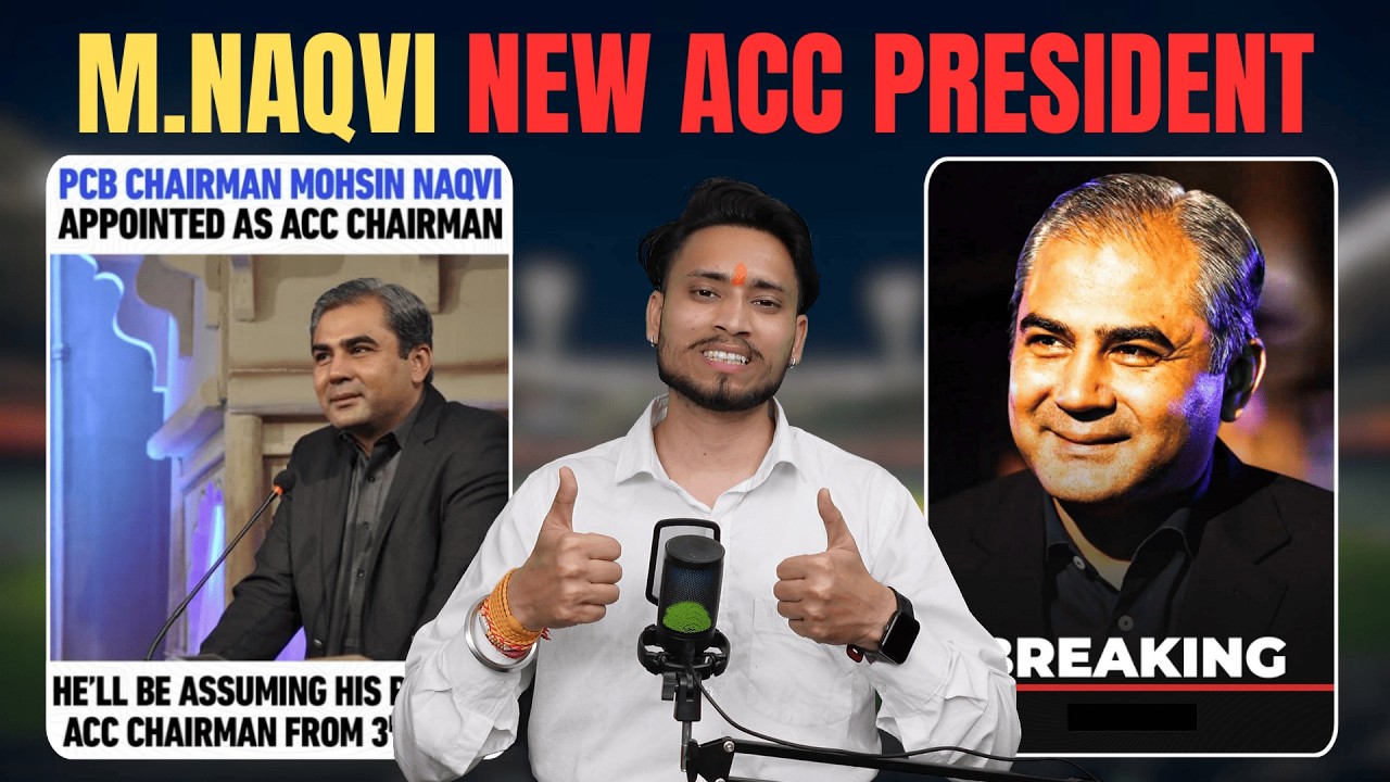 Mohsin Naqvi ACC Chairman – Masterstroke or Disaster? | PCB vs BCCI | Big Cricket News!