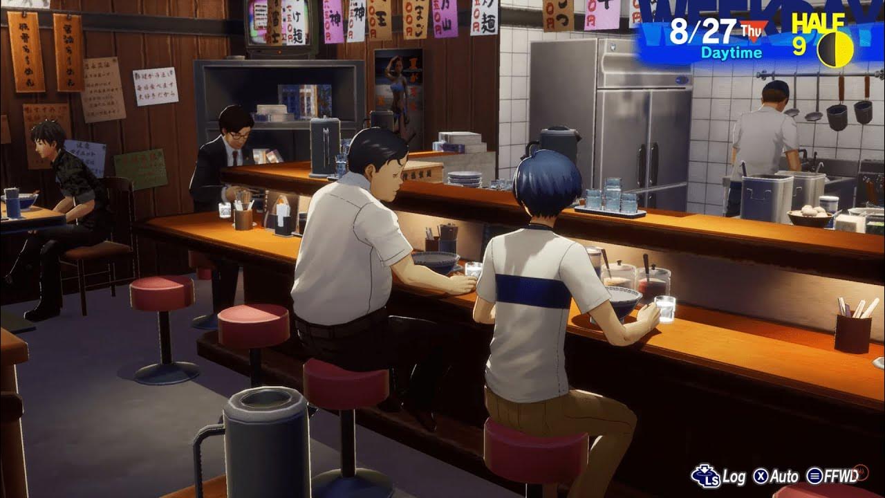 Persona 3 Reload Nozomi Suemitsu Moon Arcana Rank 3 YouTube