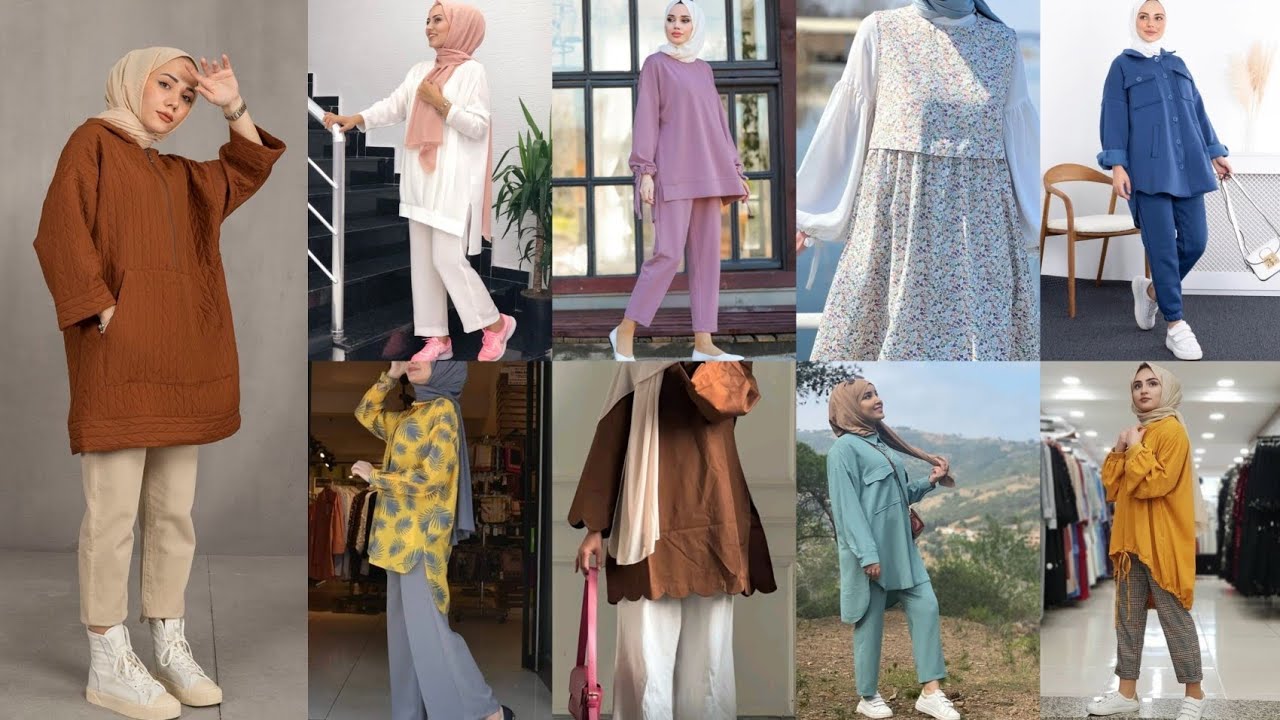 New dress designs 2026 for Muslim girs