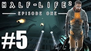 Half Life 2 Episode 1 Let's Play & Guide - Part 5 Laser Trip Mines & Air Vents