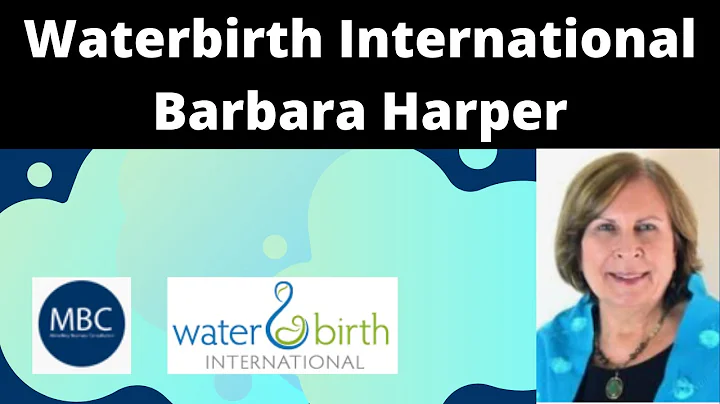 Barbara Harper with Waterbirth International