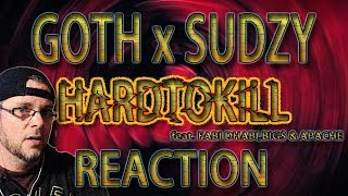 Download Lagu MetalHead REACTION to GOTH x SUDZY (HARDTOKILL) feat. FABI DHABI BIG$ \u0026 APACHE MP3