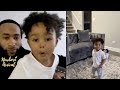 Willie Taylor Of "Day 26" Chases Son Kavion Around The House!