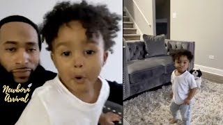 Celebrity Willie Taylor Of "Day 26" Chases Son Kavion Around The House! Net Worth