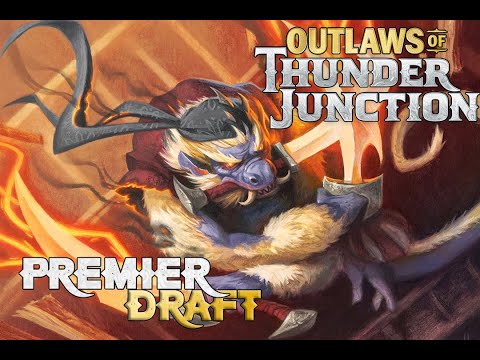 Видео: Врываемся в новый сезон! Outlaws Of Thunder Junction Draft.