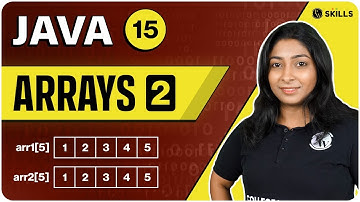Arrays- 2| Taking Input, Array Reference, Cloning and Copy |Lecture 15| Java & DSA Foundation Course