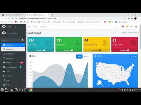 Season 1 (Template Admin LTE | PHP | MySql)