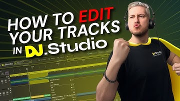 How to edit your tracks in DJ.Studio