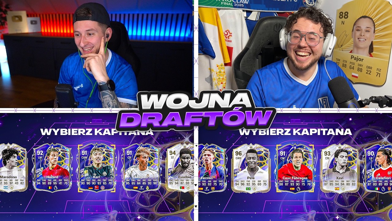 WOJNA DRAFTÓW - N3JXIOM vs LACHU [#110] FC26 ULTIMATE TEAM