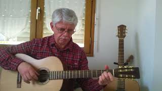 La Ligne Holworth ( Guitar Cover - Tab ) Graeme Allwright chords