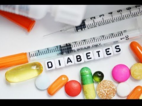 Топ 5 таблеток от диабета второго типа