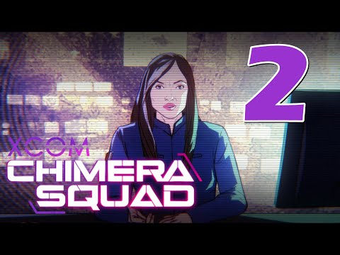 Видео: Прохождение XCOM: Chimera Squad #2 - Районы, кварталы, жилые массивы...