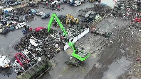 Sennebogen 830e Scrap Handler