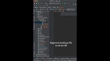 How to create custom model in Odoo #shorts