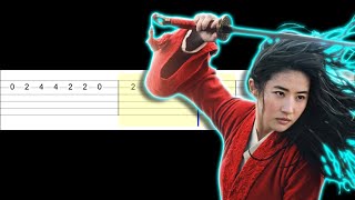 Mulan - I'll Make a Man Out of You (Easy Guitar Tabs Tutorial)