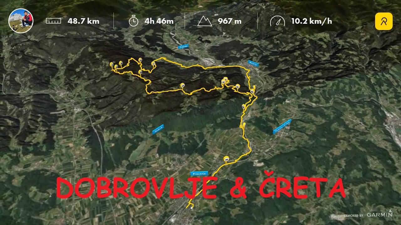 Dobrovlje & Čreta MTB