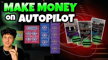 The FIRST Ai Agent To Make Money On Autopilot (No-Code tutorial)