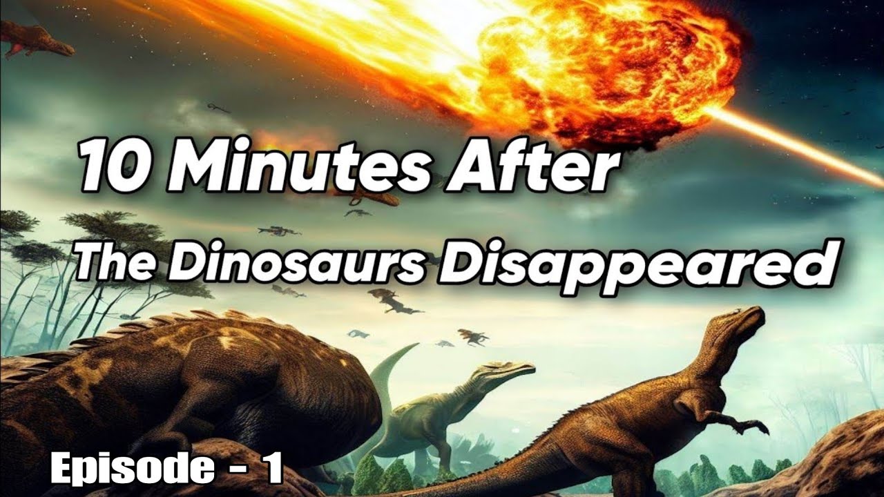 End of an Era - Dinosaur Extinction Part 1 | How Asteroids Killed The Dinosaurs - YouTube