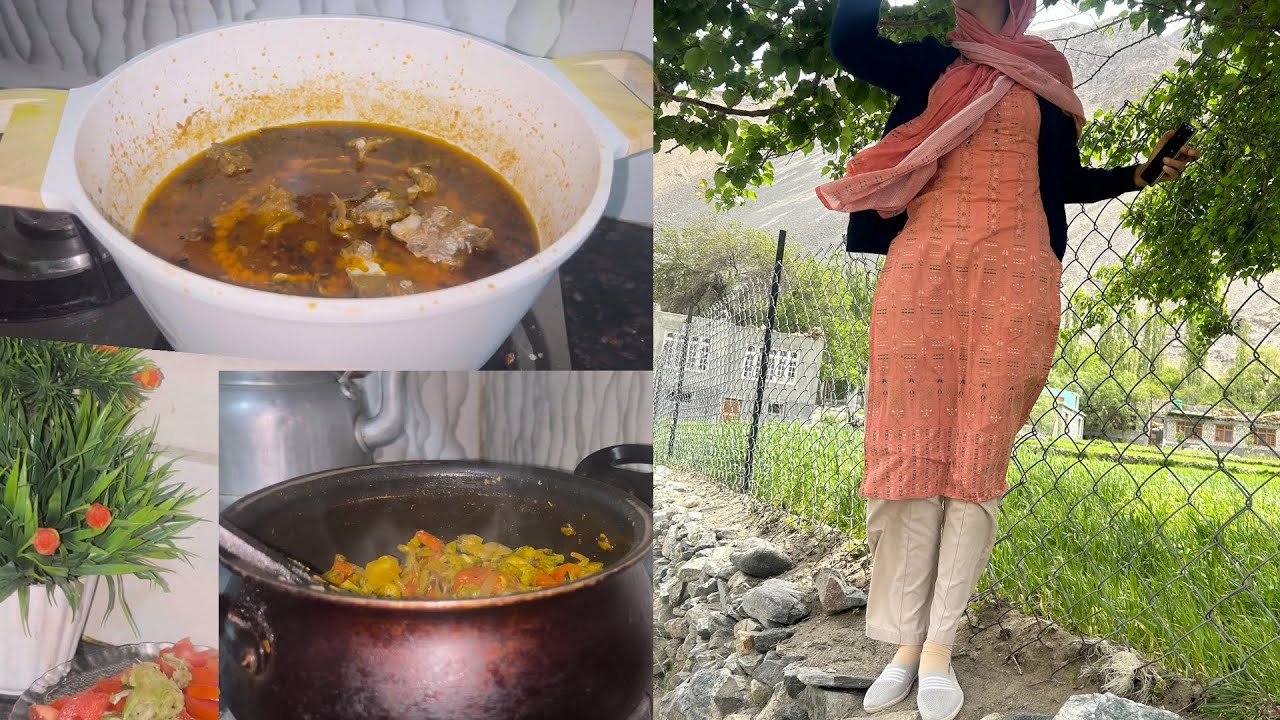 vlog no 09//Next day of Eid ul Adha Delicious recipe