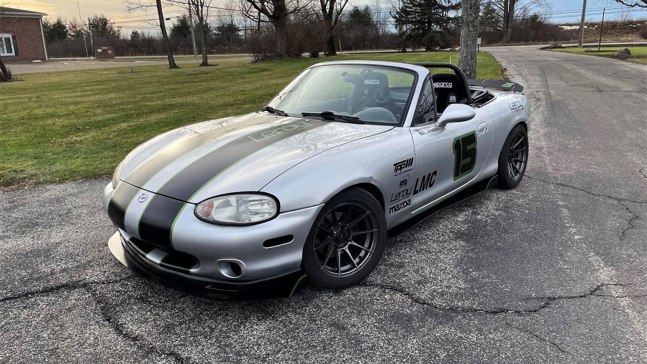 NB1 Miata Ground Effects and Spoiler Kit Review YouTube