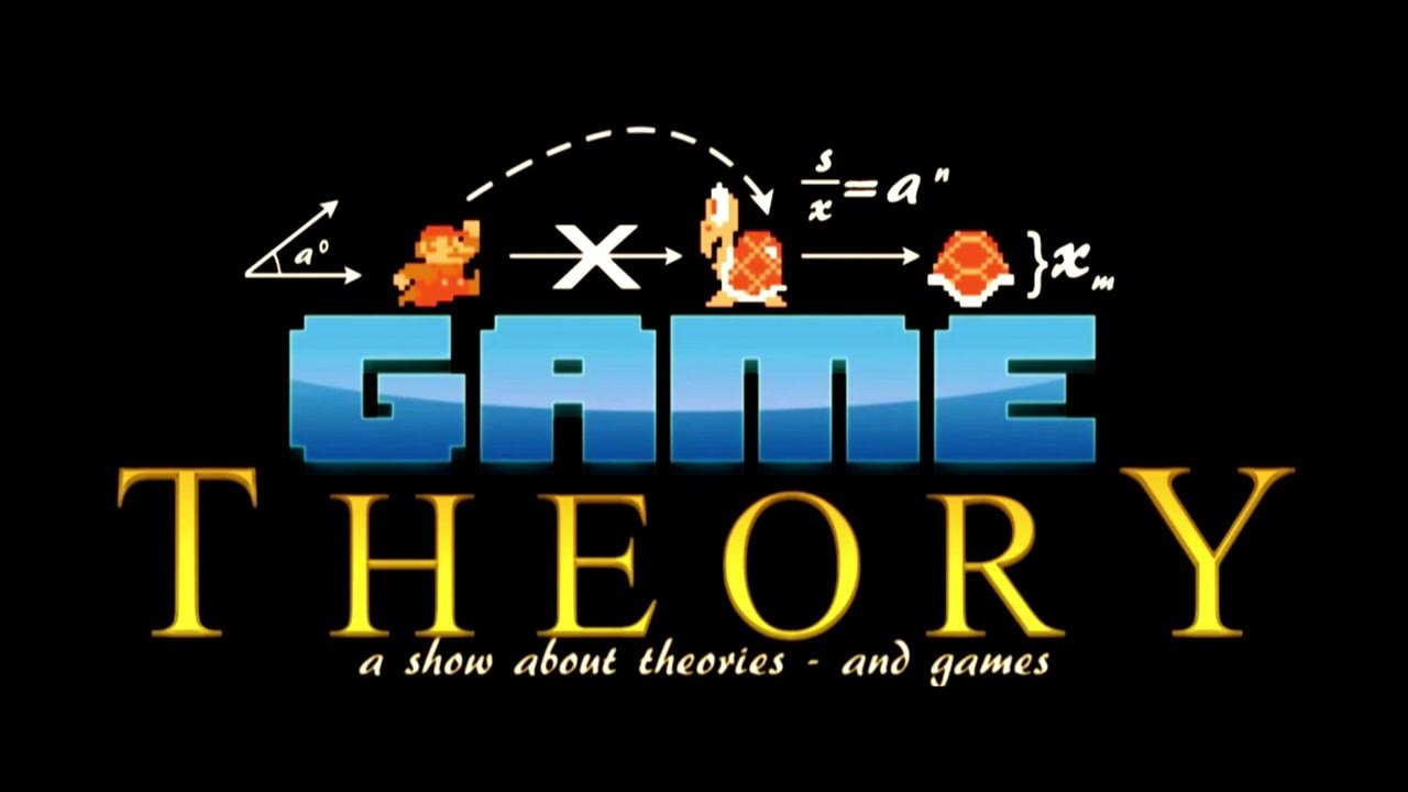 A game theory. Game theory. game theory logo.