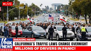 California’s New Traffic Laws Change Overnight — Thousands Of Drivers At Risk