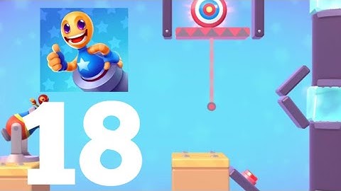 Rocket Buddy - Gameplay Walkthrough Part 18 - Ricochet (iOS/Android)