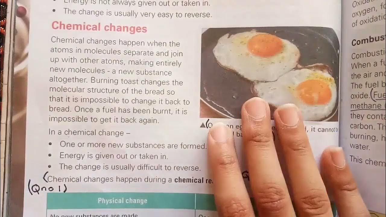 fact file science new edition class 7 unit 5 physical and chemical ...