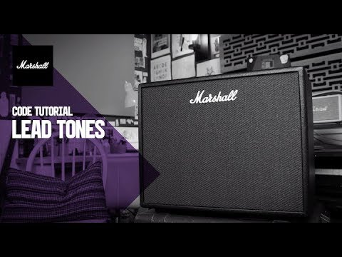 Комбопідсилювач для електрогітари MARSHALL CODE 50, видео 2